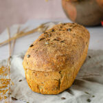 pan de molde con semillas