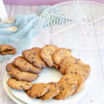 Cookies caseras con brown butter 
