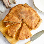 Empanada gallega auténtica y tradicional 
