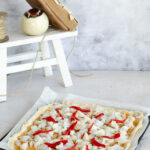 Empanada de bacalao montada 