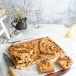 empanada gallega tradicional de bacalao 