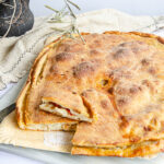 Empanada casera de bacalao 