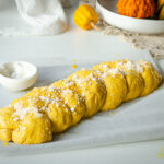 Trenza grande de calabaza 