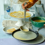 Haciendo filloas dulces