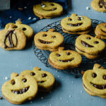 Galletas de calabaza y chocolate 