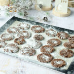 Galletas listas para hornear 