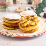 Esponjosidad de las tortitas navideñas 