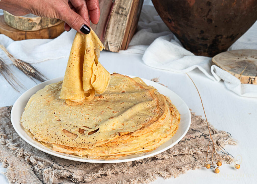 Filloas de carnaval