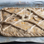 Empanada gallega sin masa madre