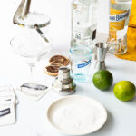 Ingredientes para hacer Margarita