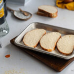 Pan remojado para hacer torrijas