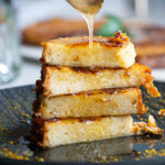 Torrijas de naranja
