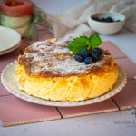 tarta de requeixo galega 