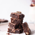 Brownie esponjoso 