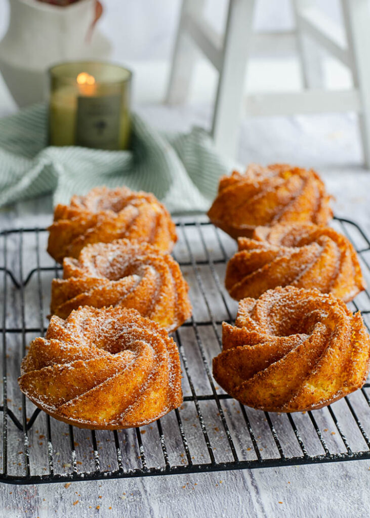 bizcocho casero sin gluten