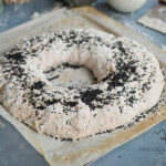 Rosca de pan con semillas 