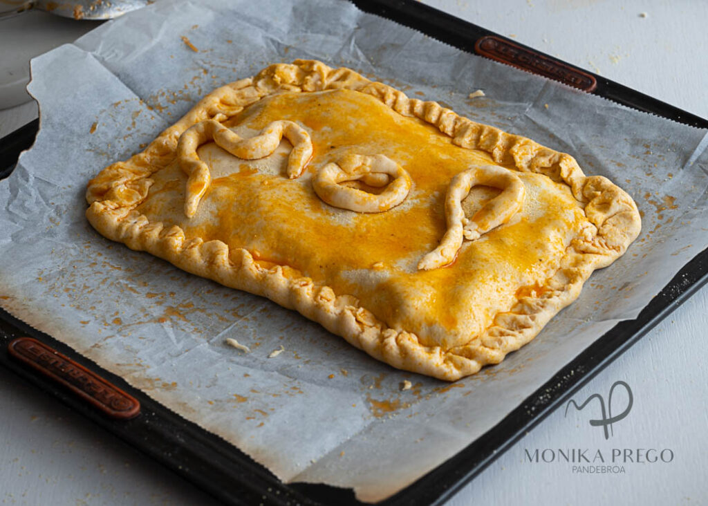 masa sin gluten para empanada gallega