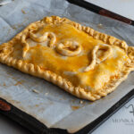 masa sin gluten para empanada gallega