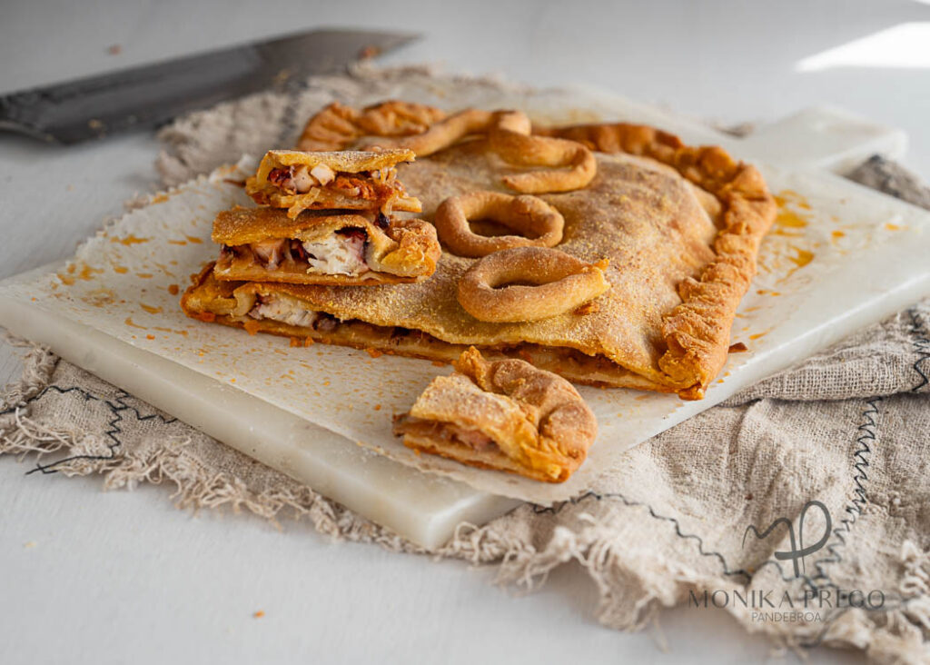 Masa de empanada gallega sin gluten