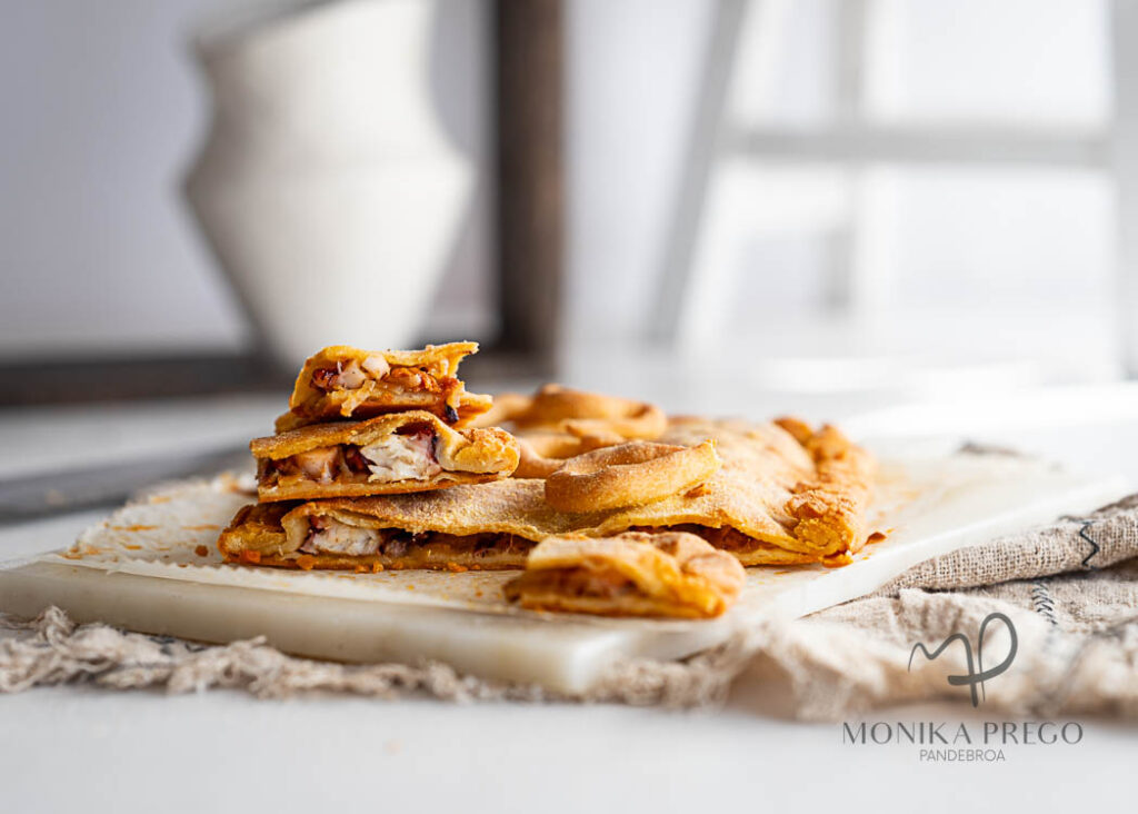 Empanada gallega sin gluten