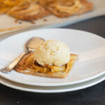 Tarta de manzana sin gluten casera