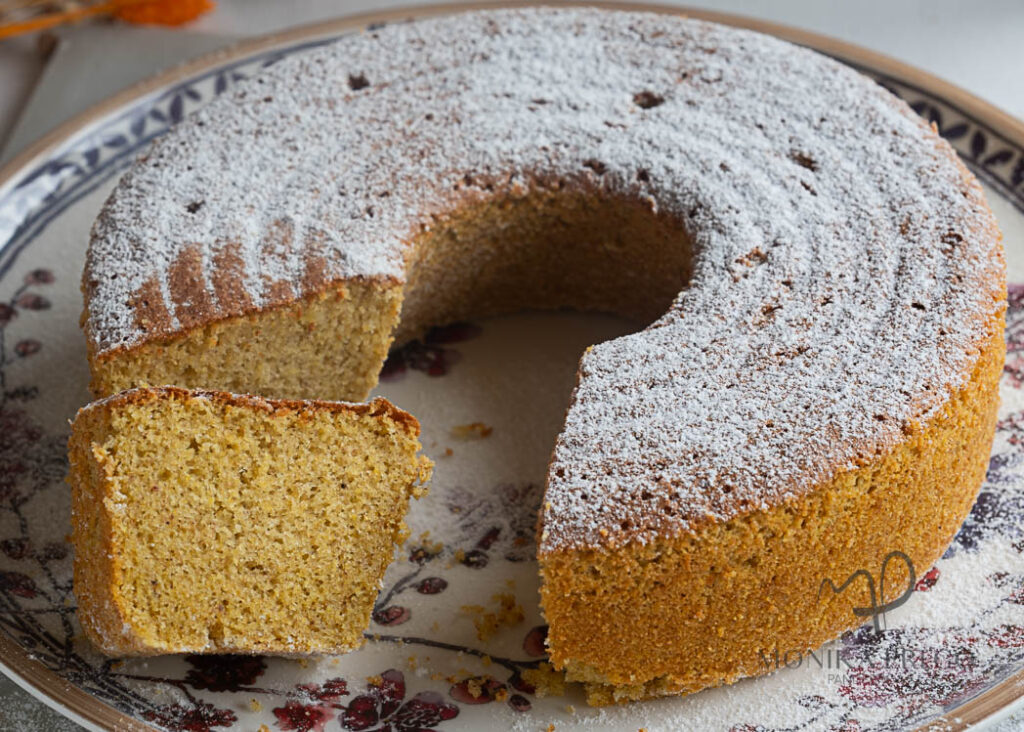Bica tradicional gallega sin gluten 