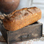 Pan de molde con maíz 