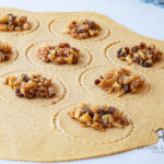 Relleno de las empanadillas de manzana