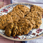 Merienda con cookies caseras
