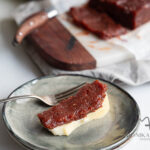 Queso con membrillo casero