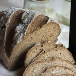 Miga del pan sin gluten