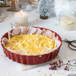 Tarta de almendra para navidad