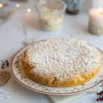 Tarta de almendra esponjosa
