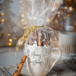 Regalos navideños con galletas 