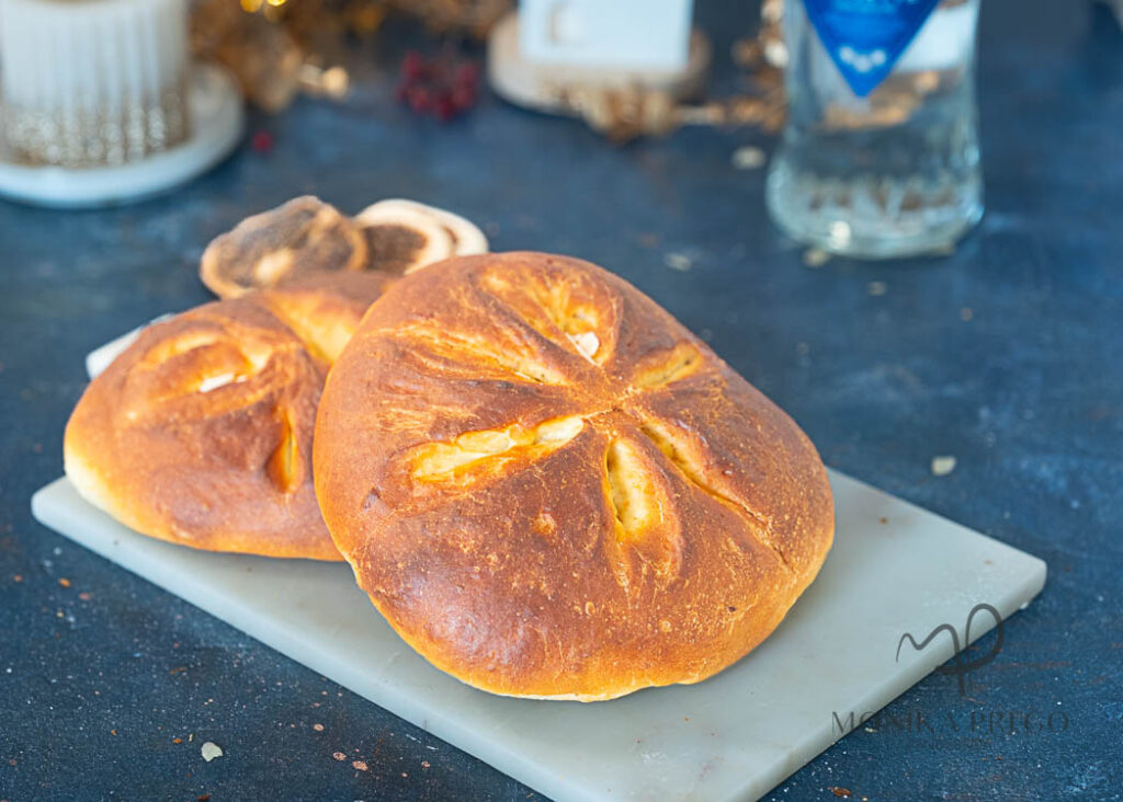 Bollos navideños de anis y aceite 
