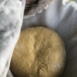 masa de chaolas fermentando