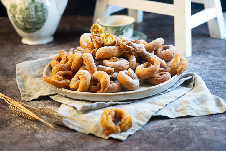 Rosquillas de carnaval