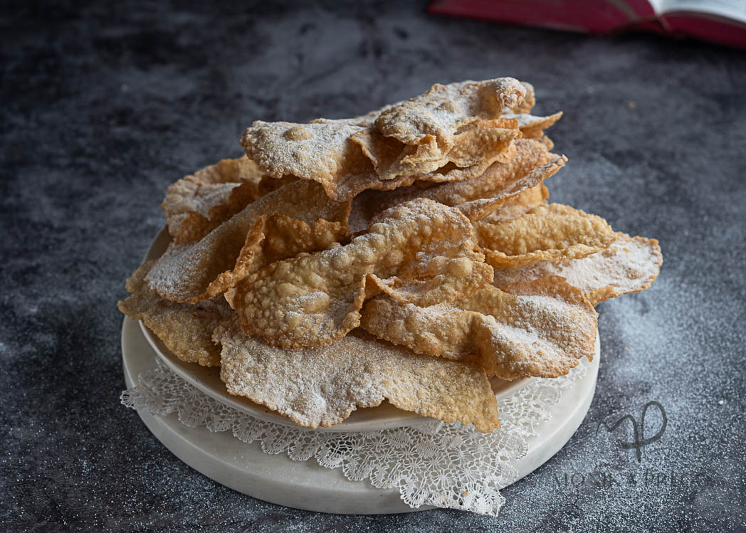 Orejas de carnaval sin gluten