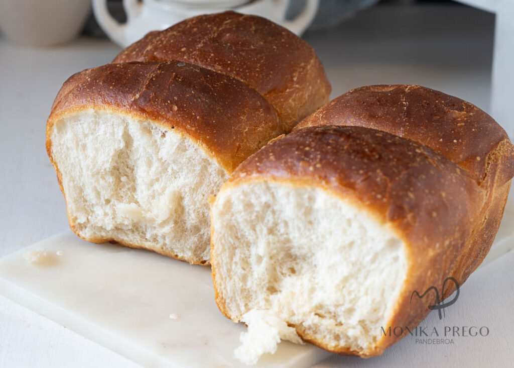 Pan de molde rapido y fácil