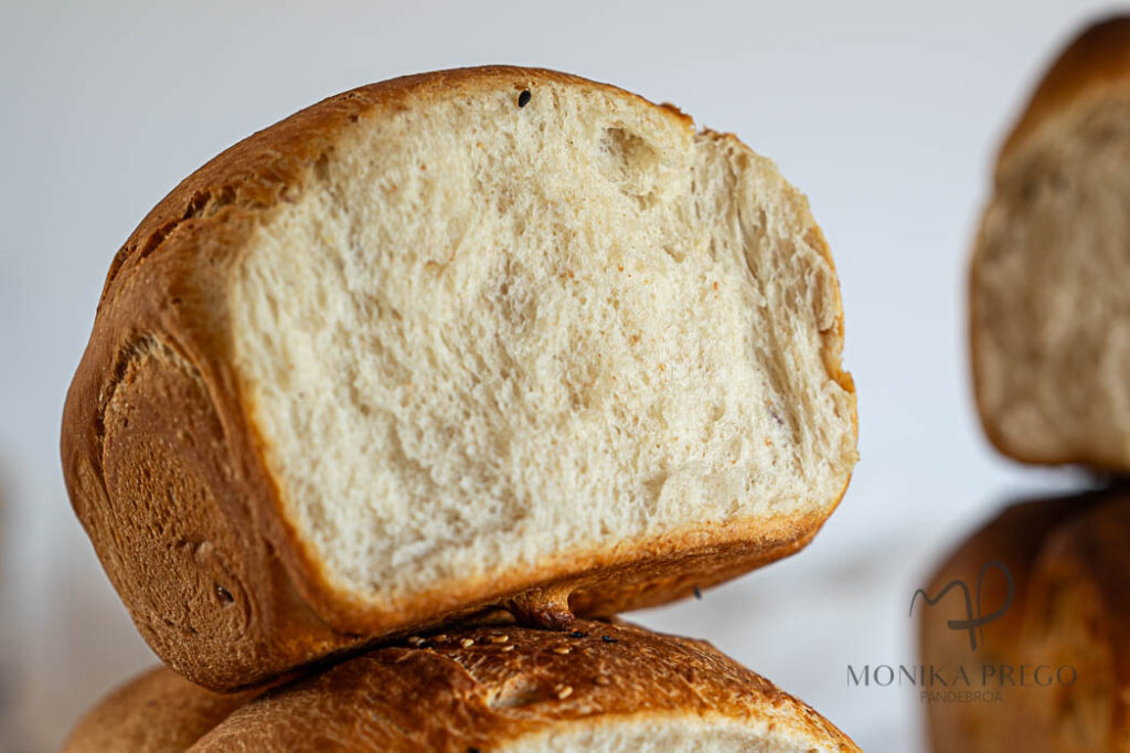 Pan de molde paso a paso