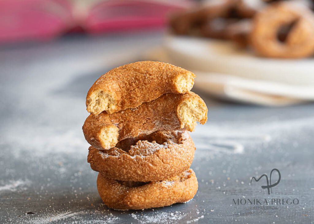 Rosquillas sin gluten perfectas
