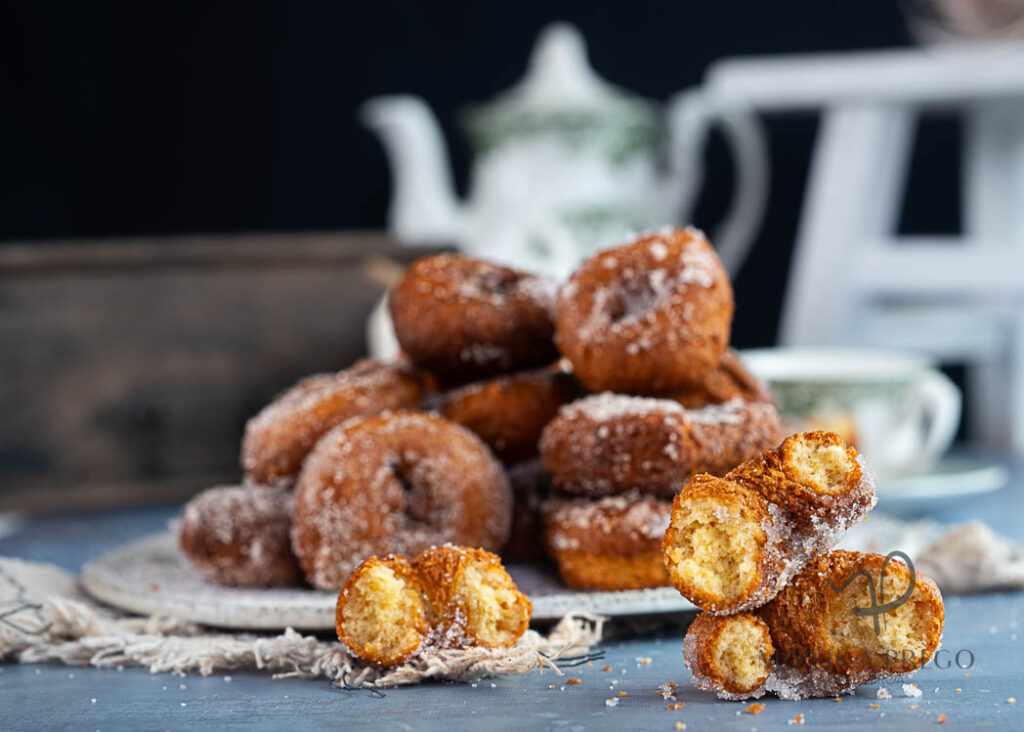 Las rosquillas de anis mas esponjosas para pascua