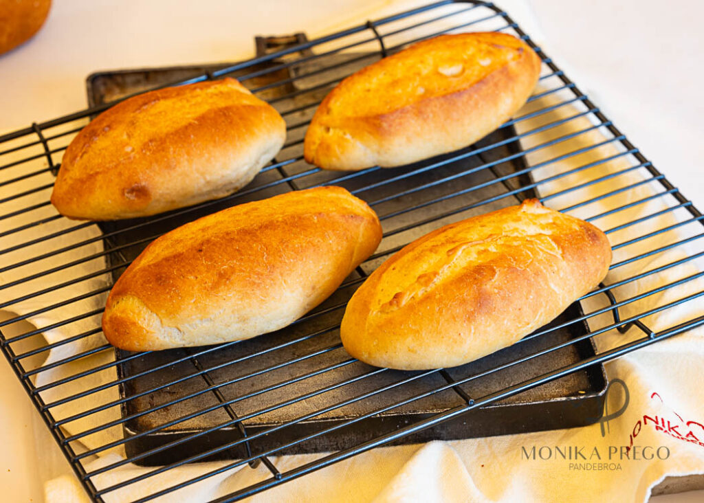 Panecillos caseros 
