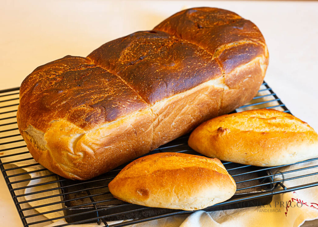 Pan de molde facil 
