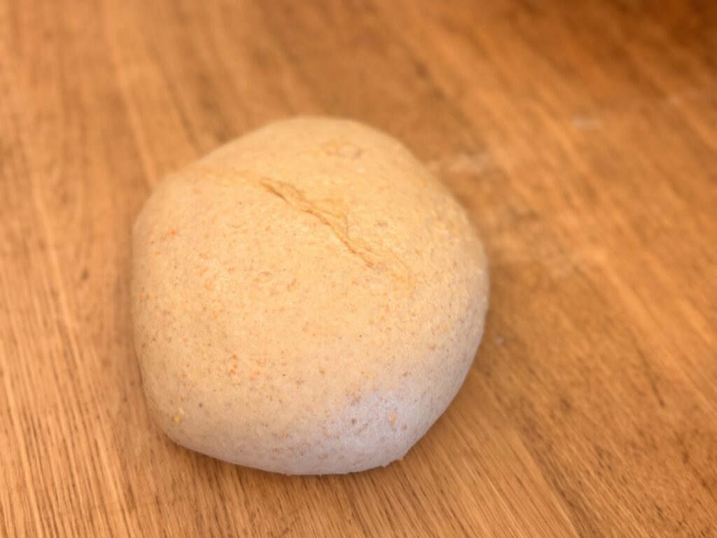masa de bollitos de batata