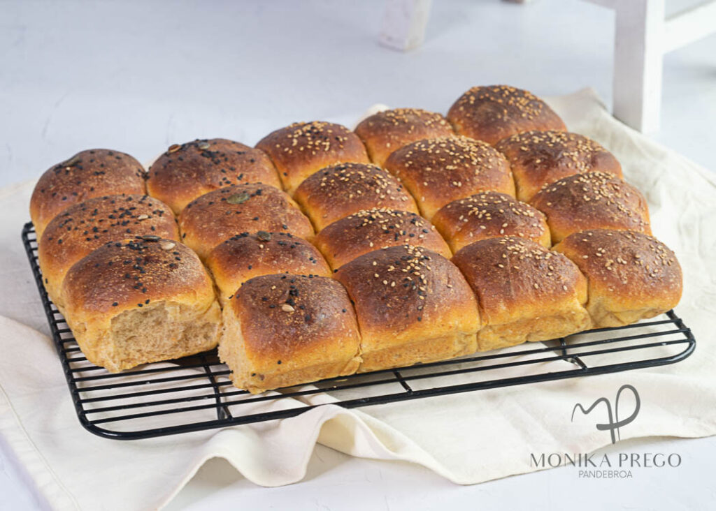 panecillos enfriando