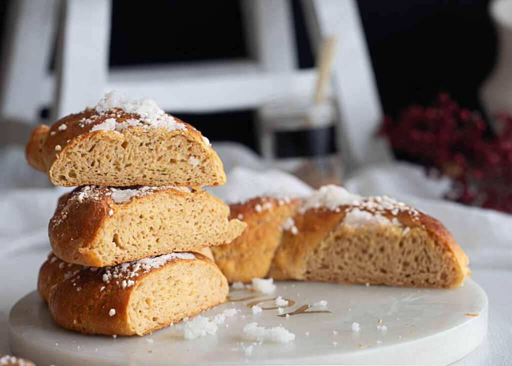 Rosca gallega sin gluten