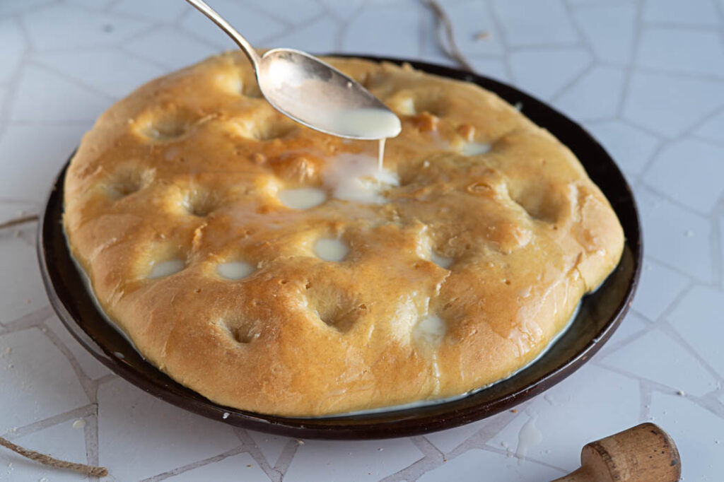 Torta imperial paso a paso