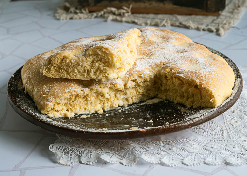Torta imperial esponjosa