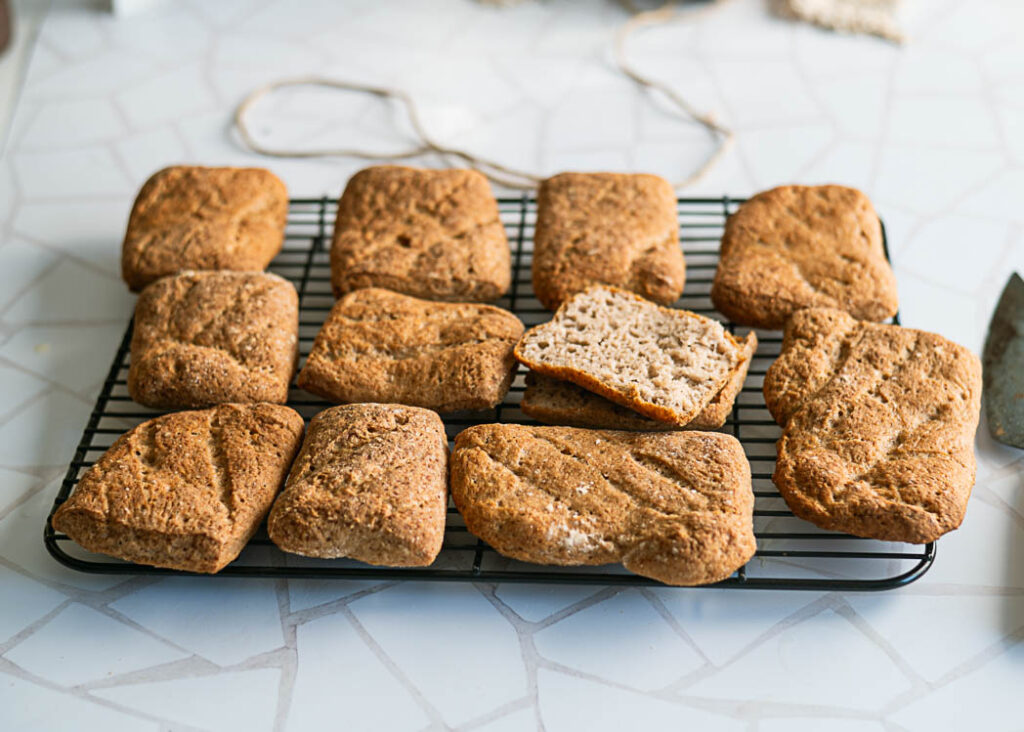 Chapatas sin gluten faciles 